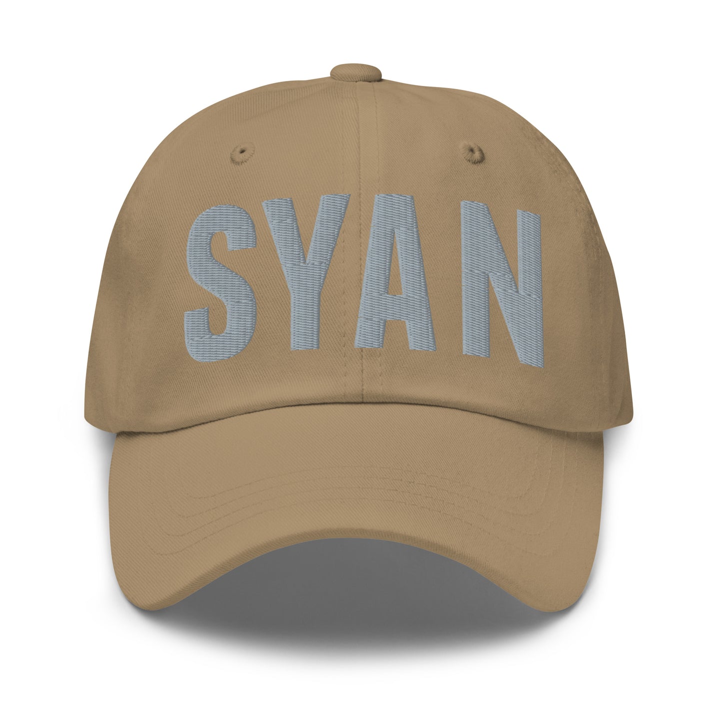 Syan 3D Embroidery Hat