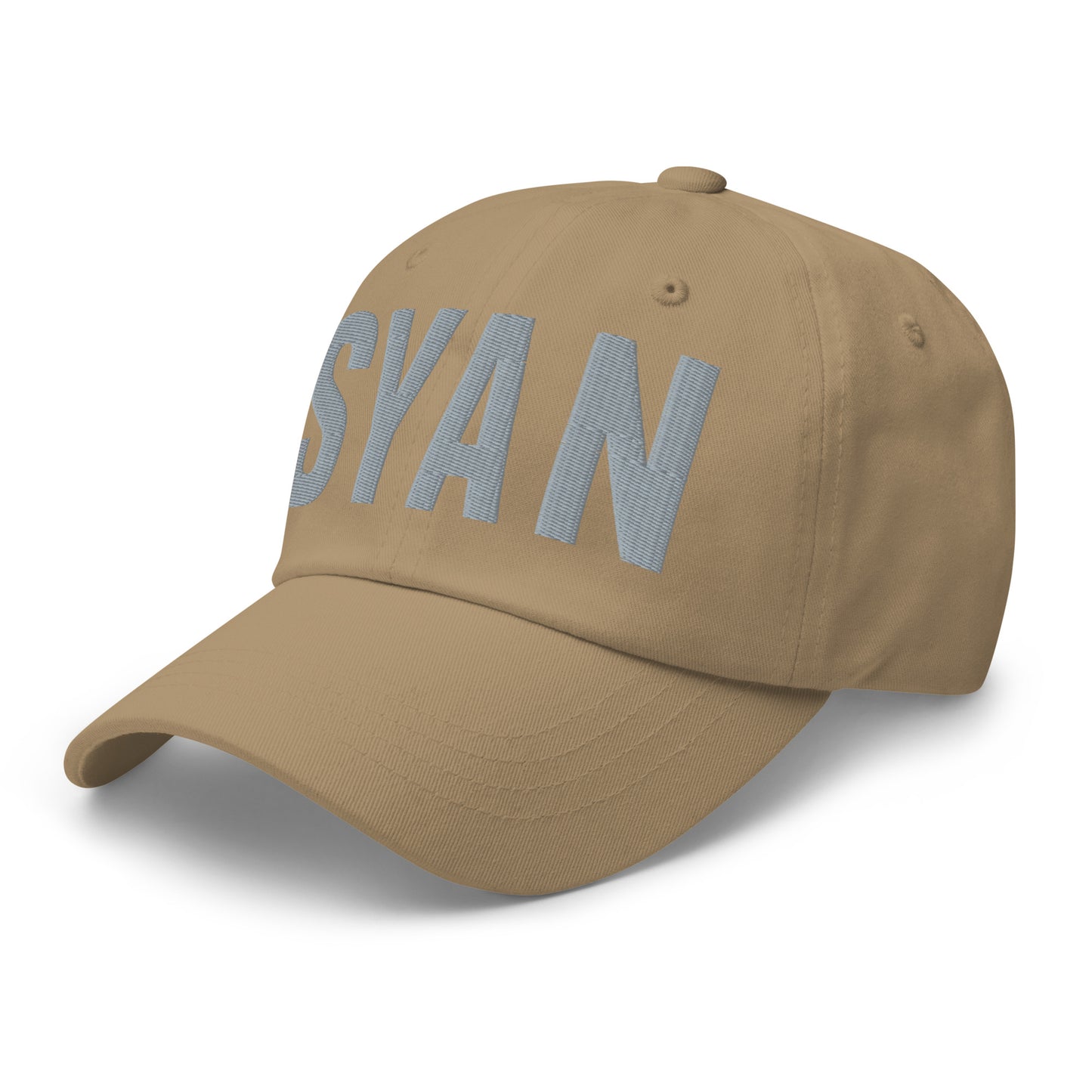 Syan 3D Embroidery Hat