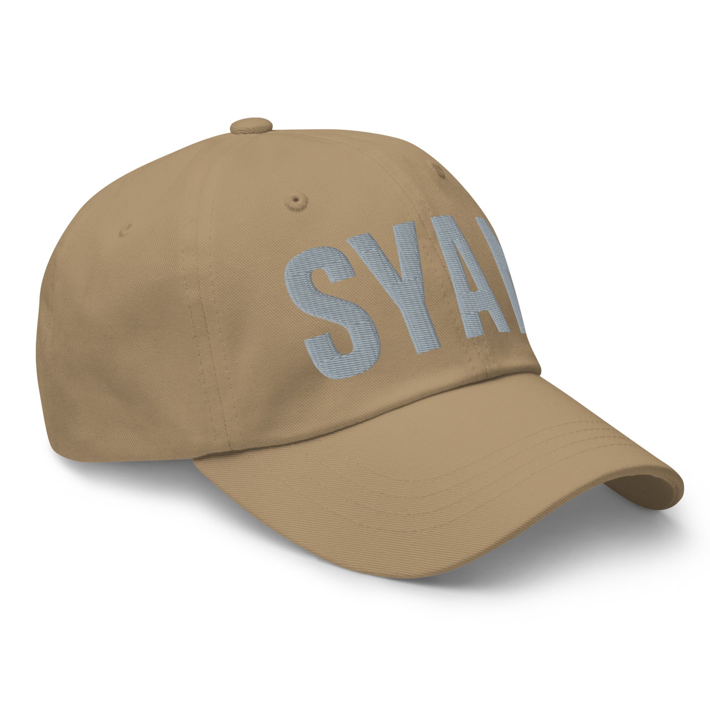 Syan 3D Embroidery Hat