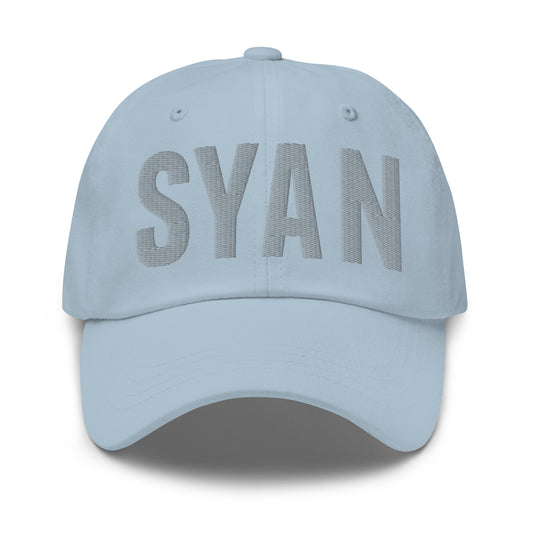 Syan 3D Embroidery Hat