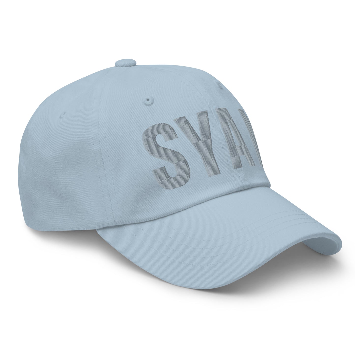 Syan 3D Embroidery Hat