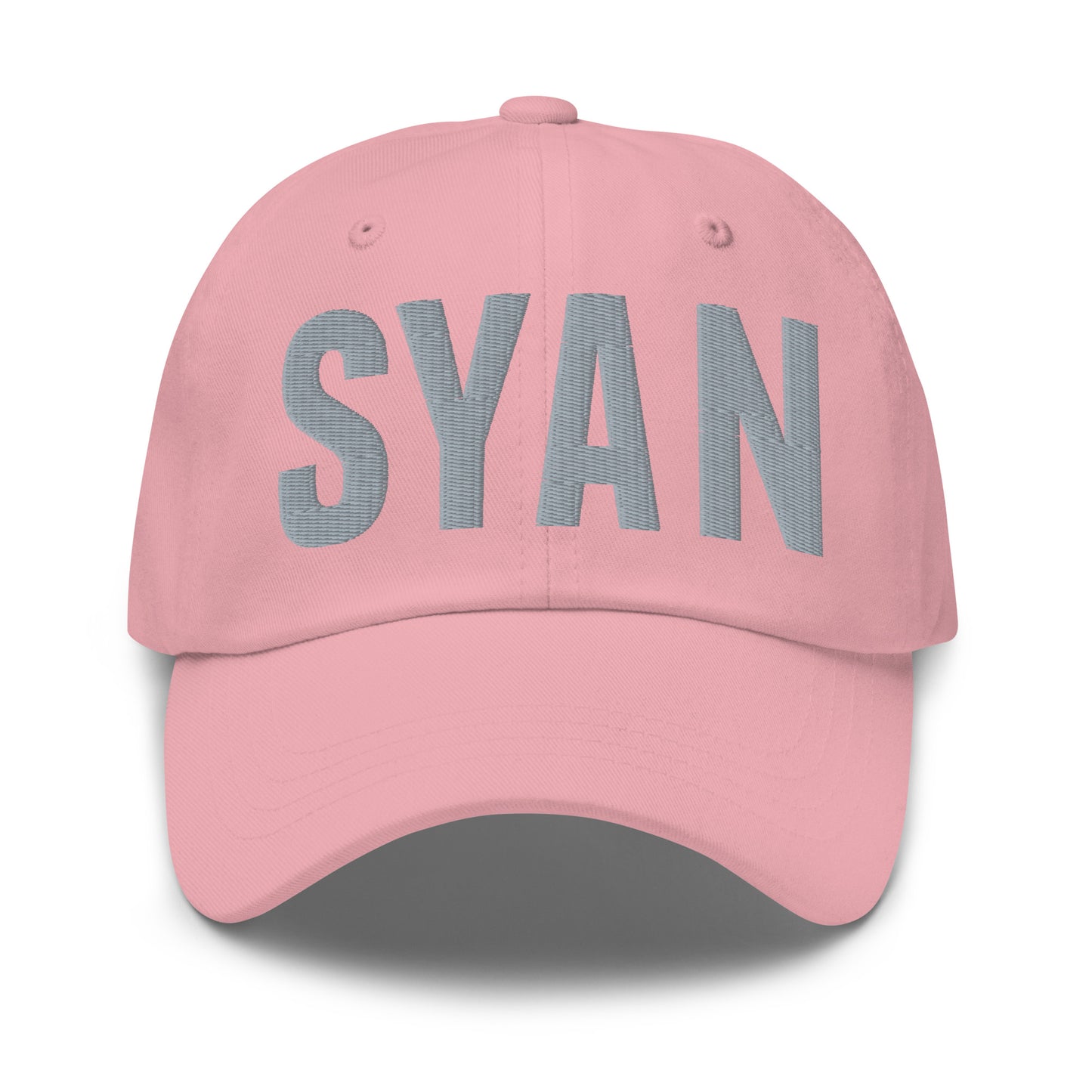 Syan 3D Embroidery Hat