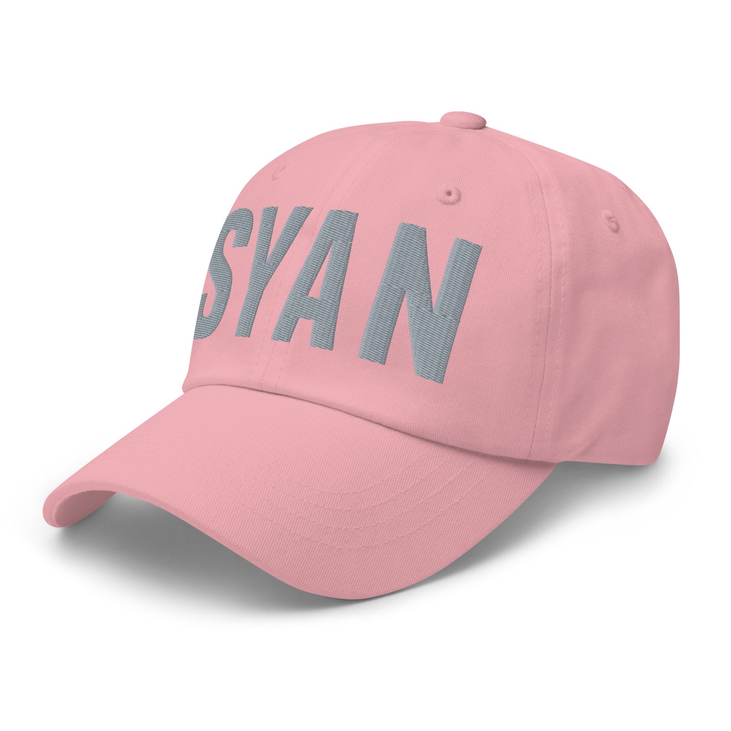 Syan 3D Embroidery Hat