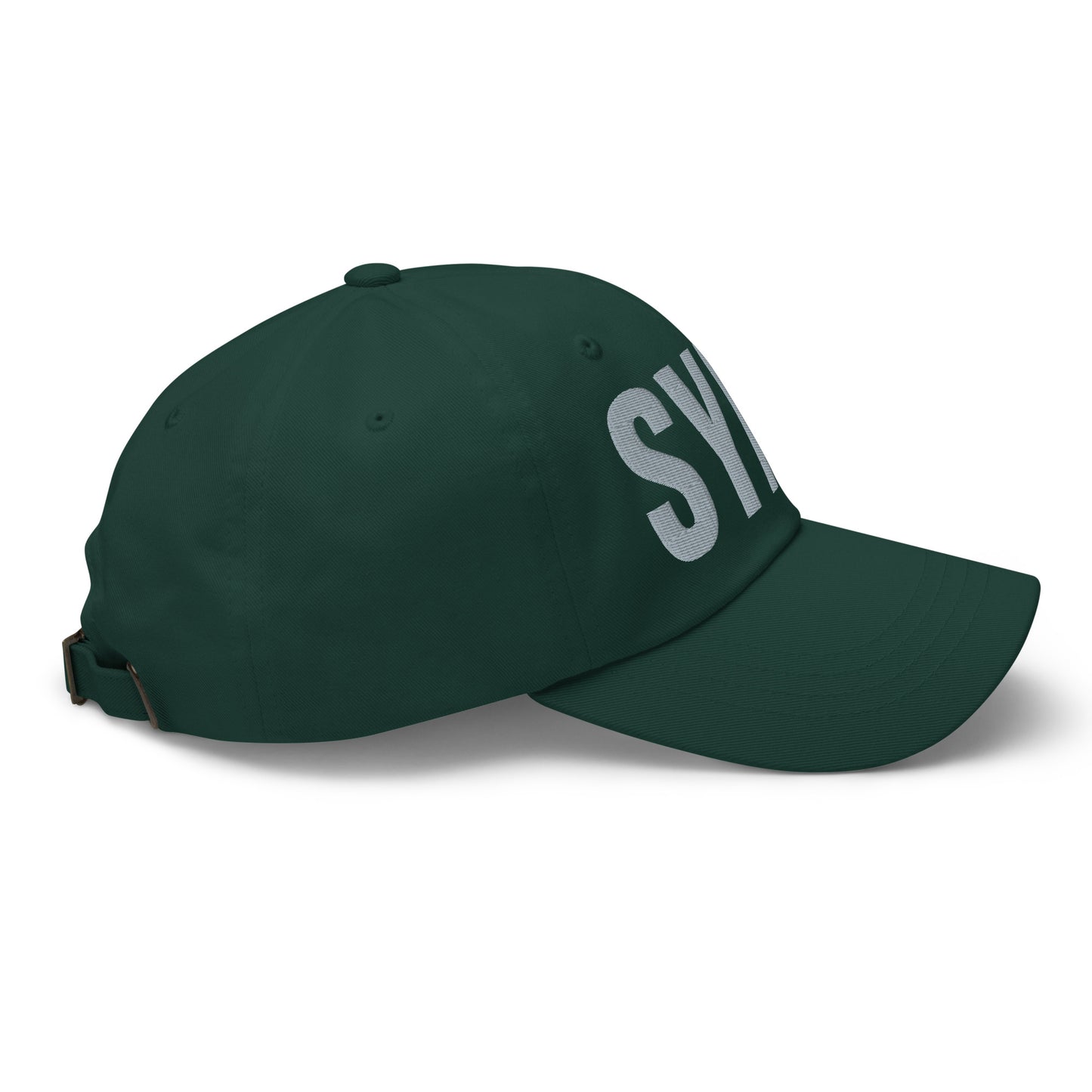 Syan 3D Embroidery Hat