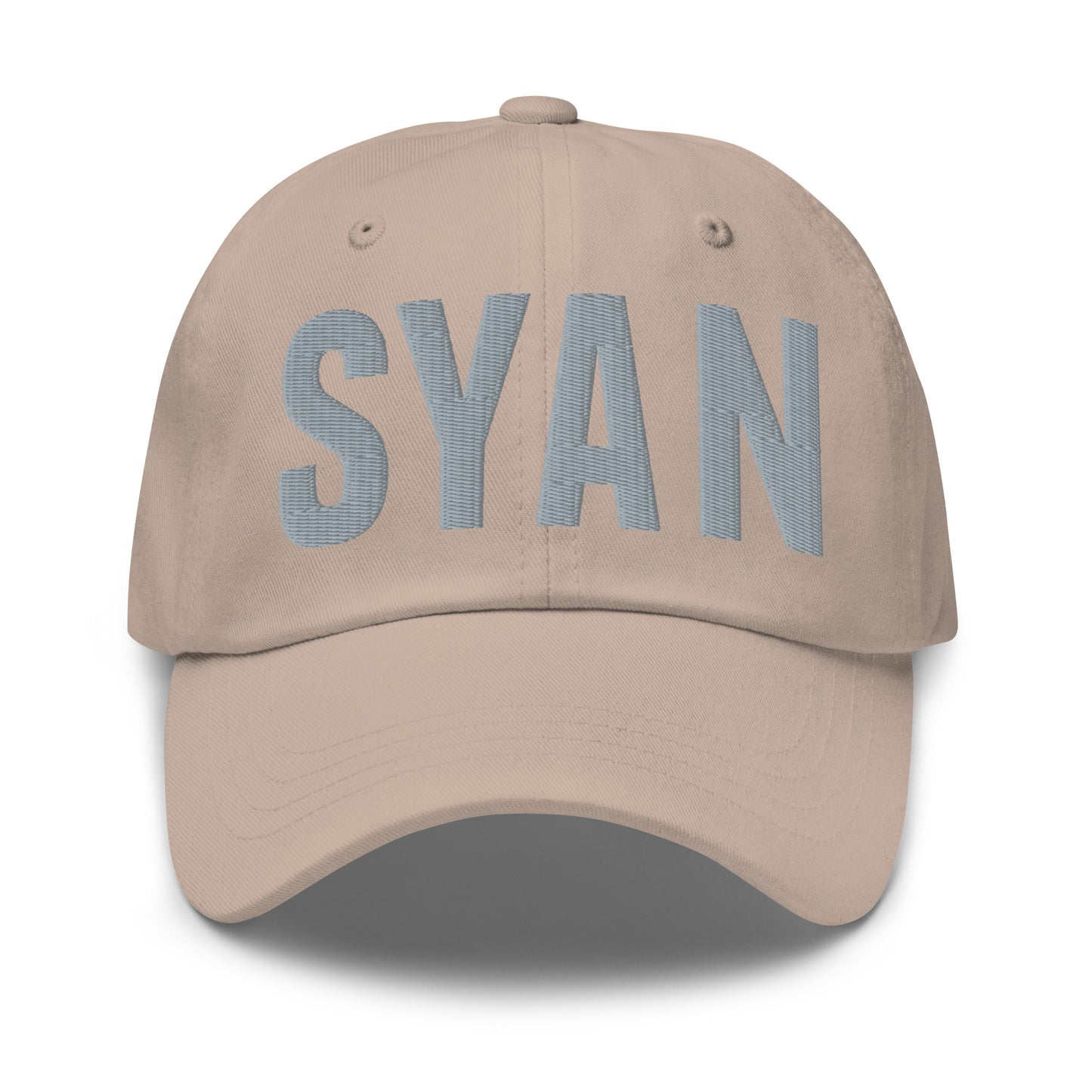 Syan 3D Embroidery Hat