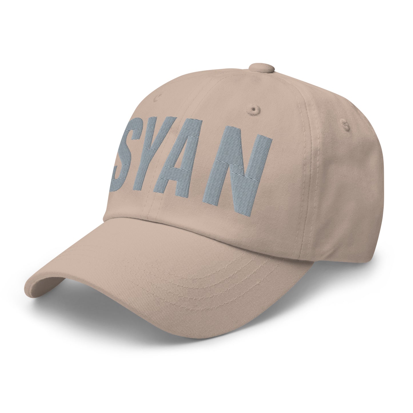 Syan 3D Embroidery Hat