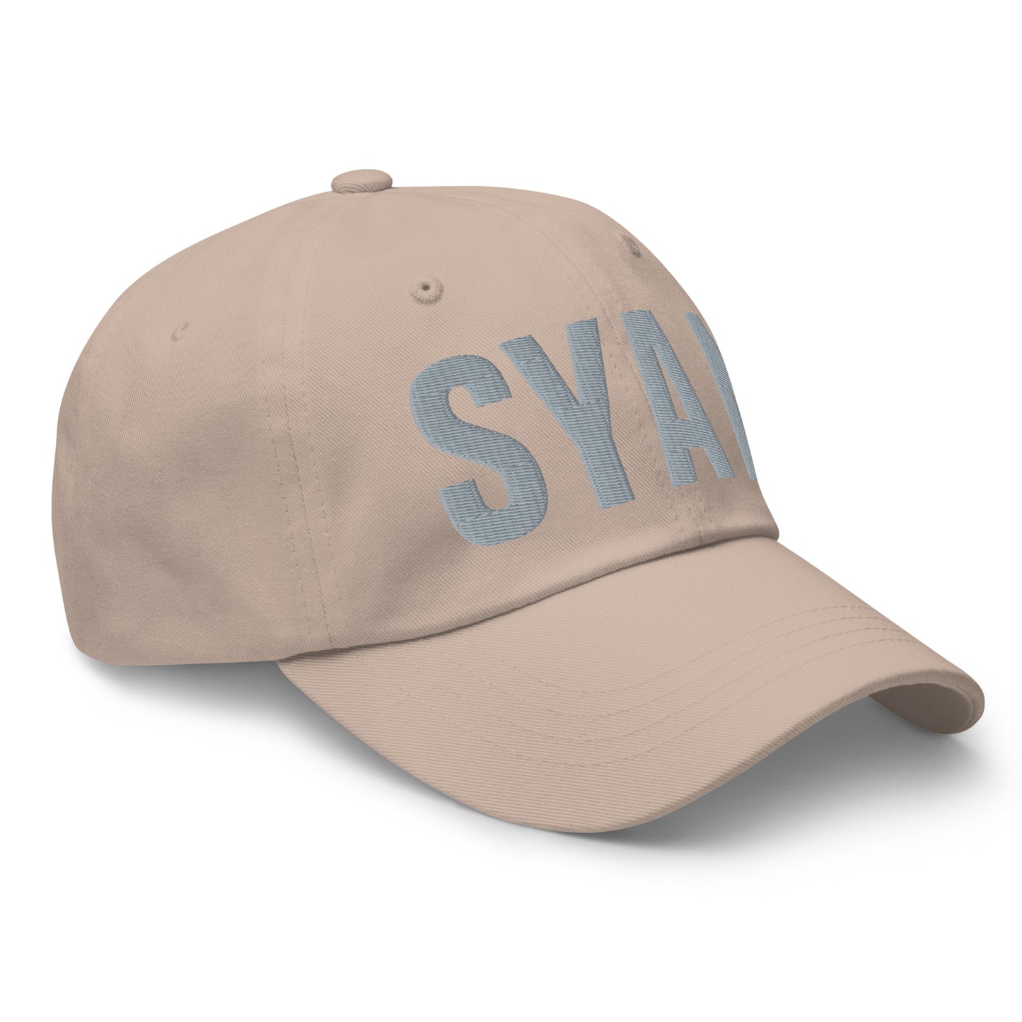 Syan 3D Embroidery Hat