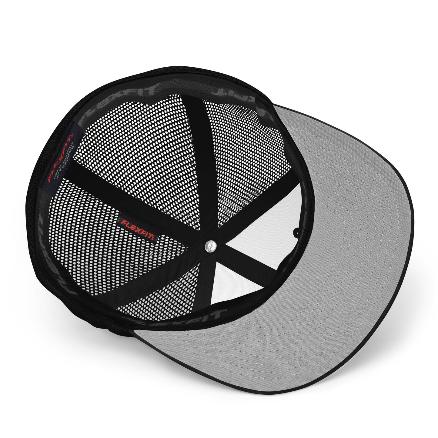 Closed-Back Trucker Cap 3D Embroidery