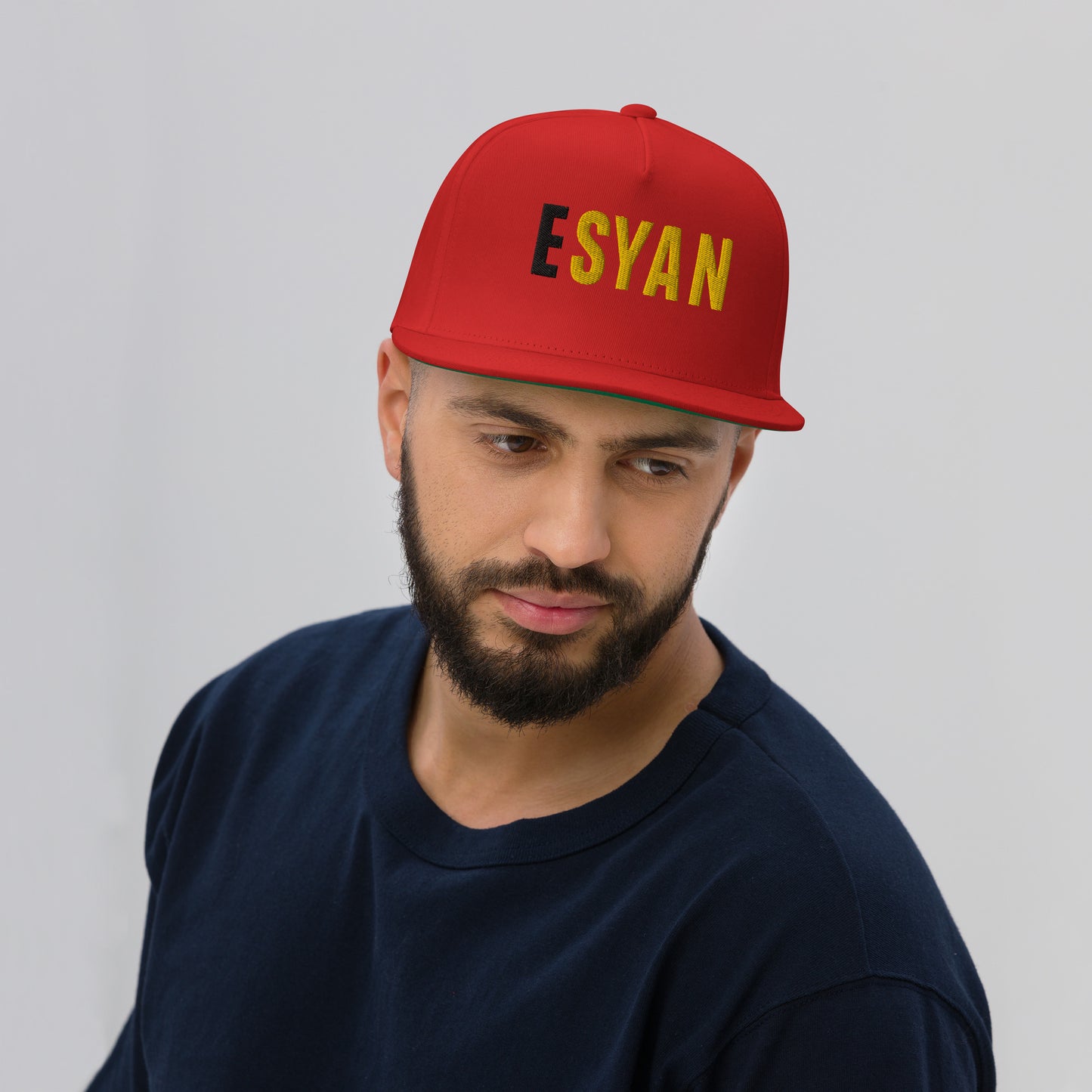 Esyan Flat Cap 3D Embroidery