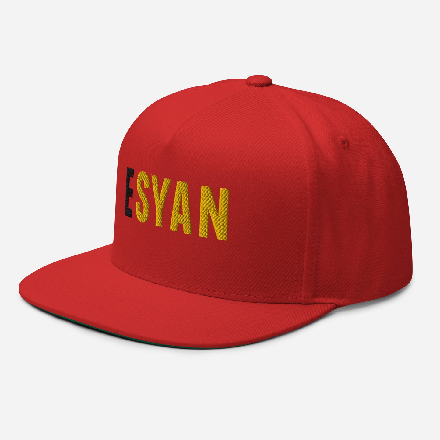 Esyan Flat Cap 3D Embroidery