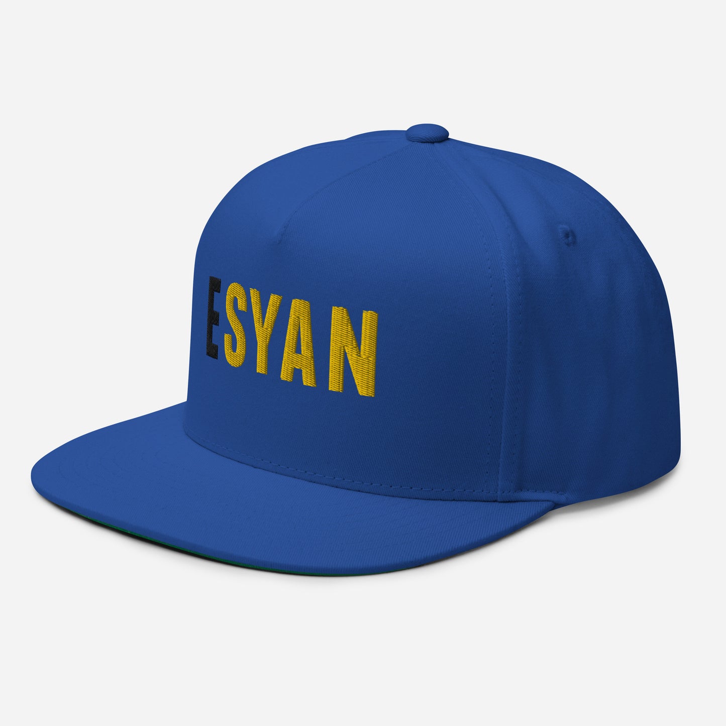 Esyan Flat Cap 3D Embroidery