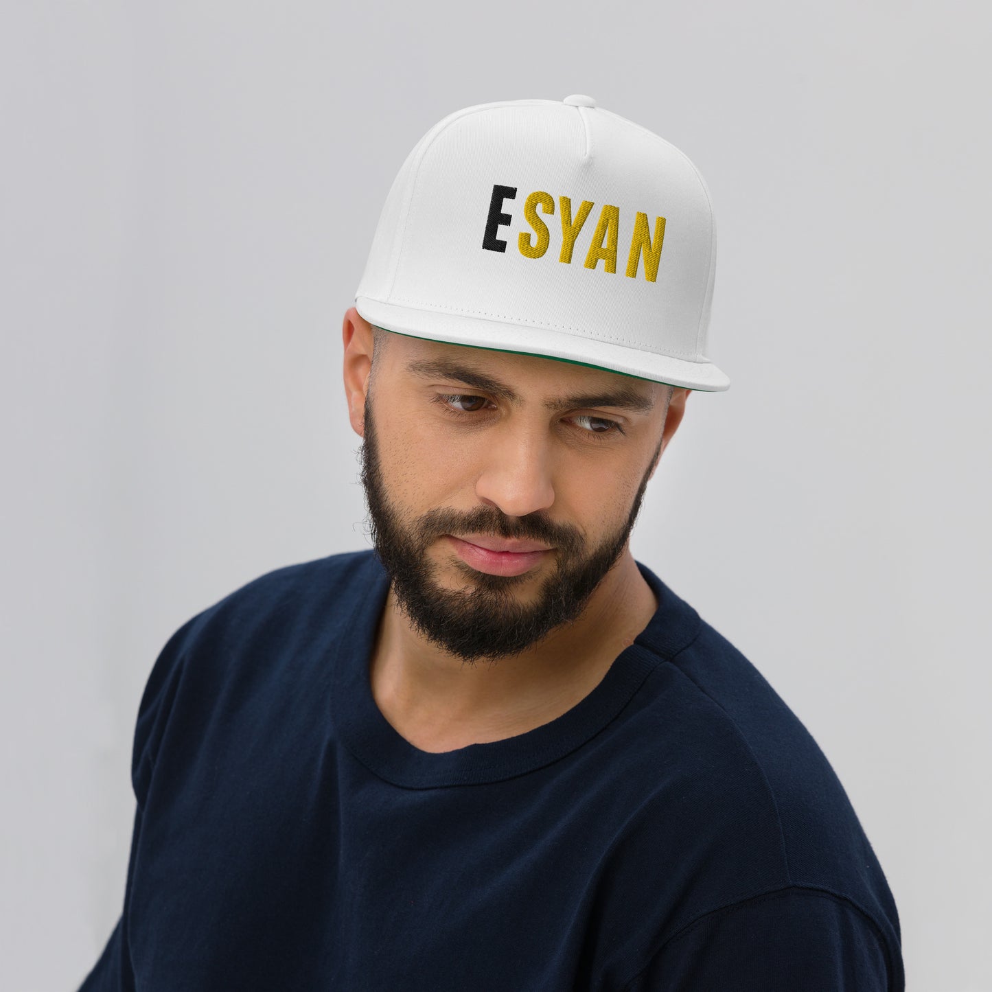 Esyan Flat Cap 3D Embroidery