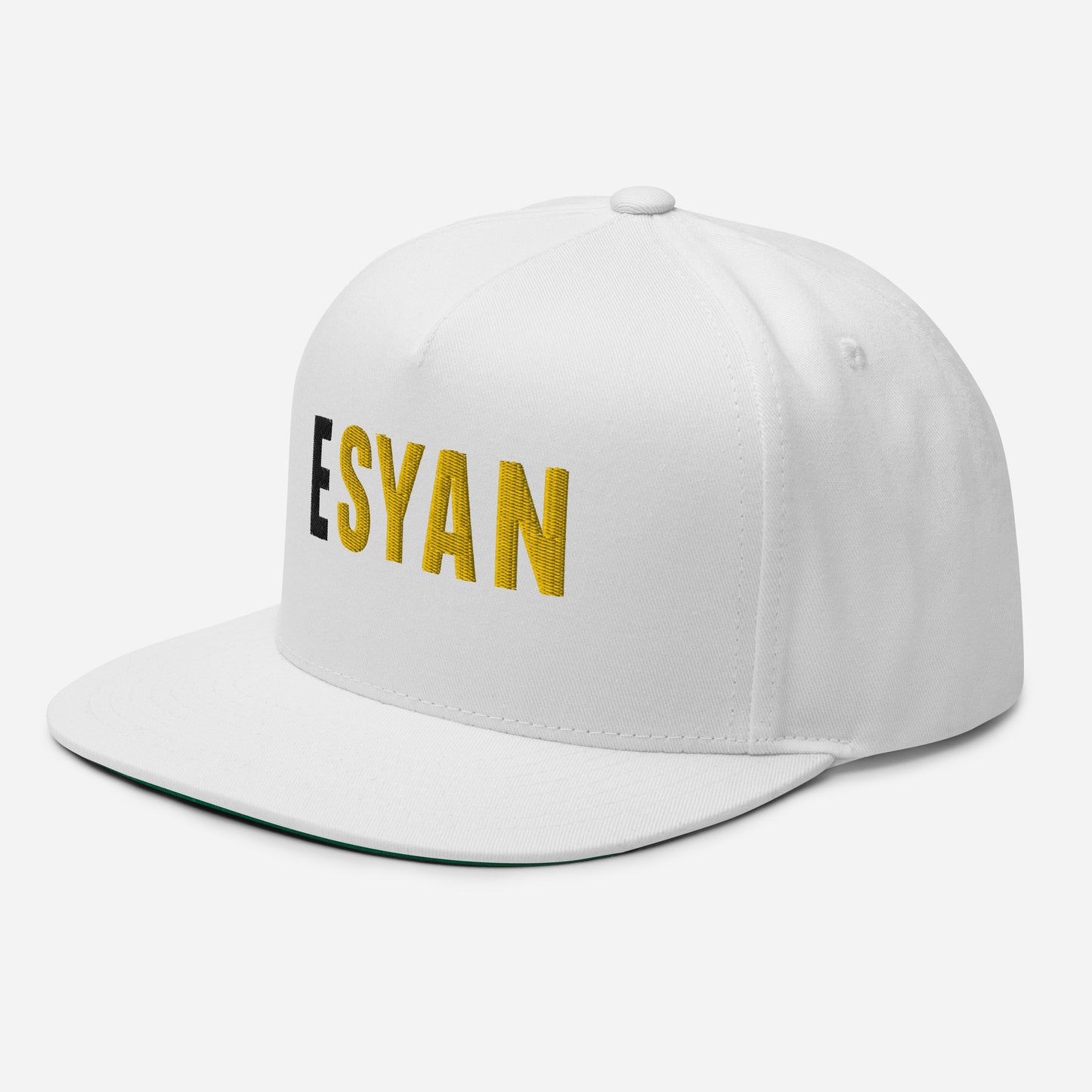 Esyan Flat Cap 3D Embroidery