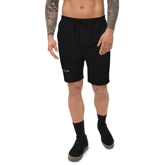 Fleece Shorts Black