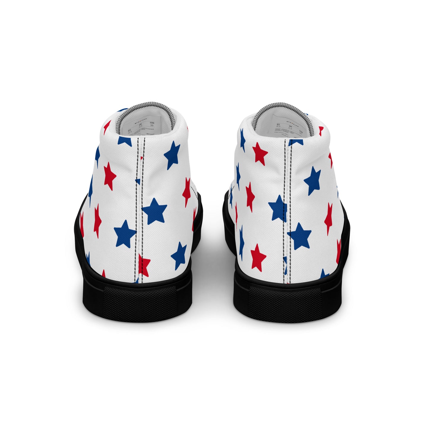 Men’s High Top Shoes Stars