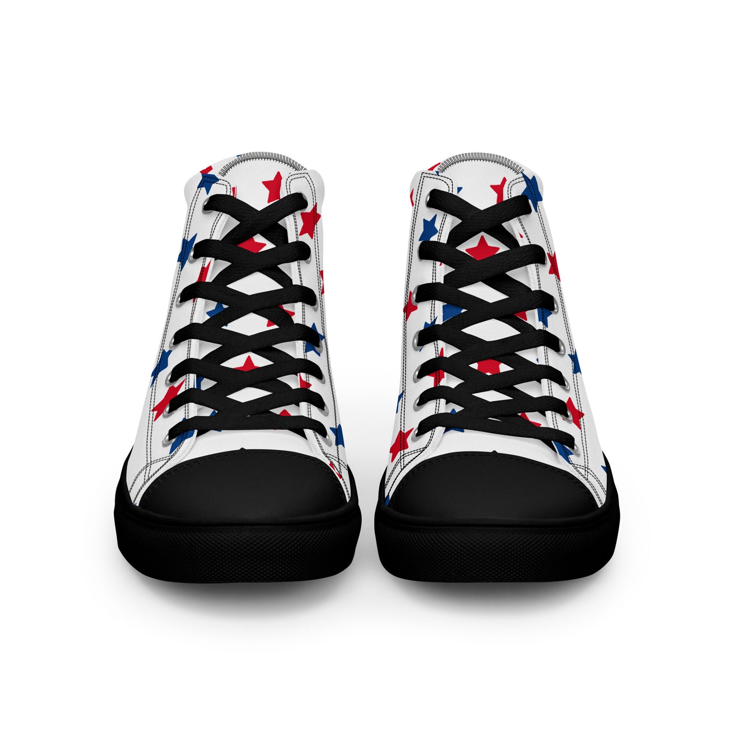 Men’s High Top Shoes Stars