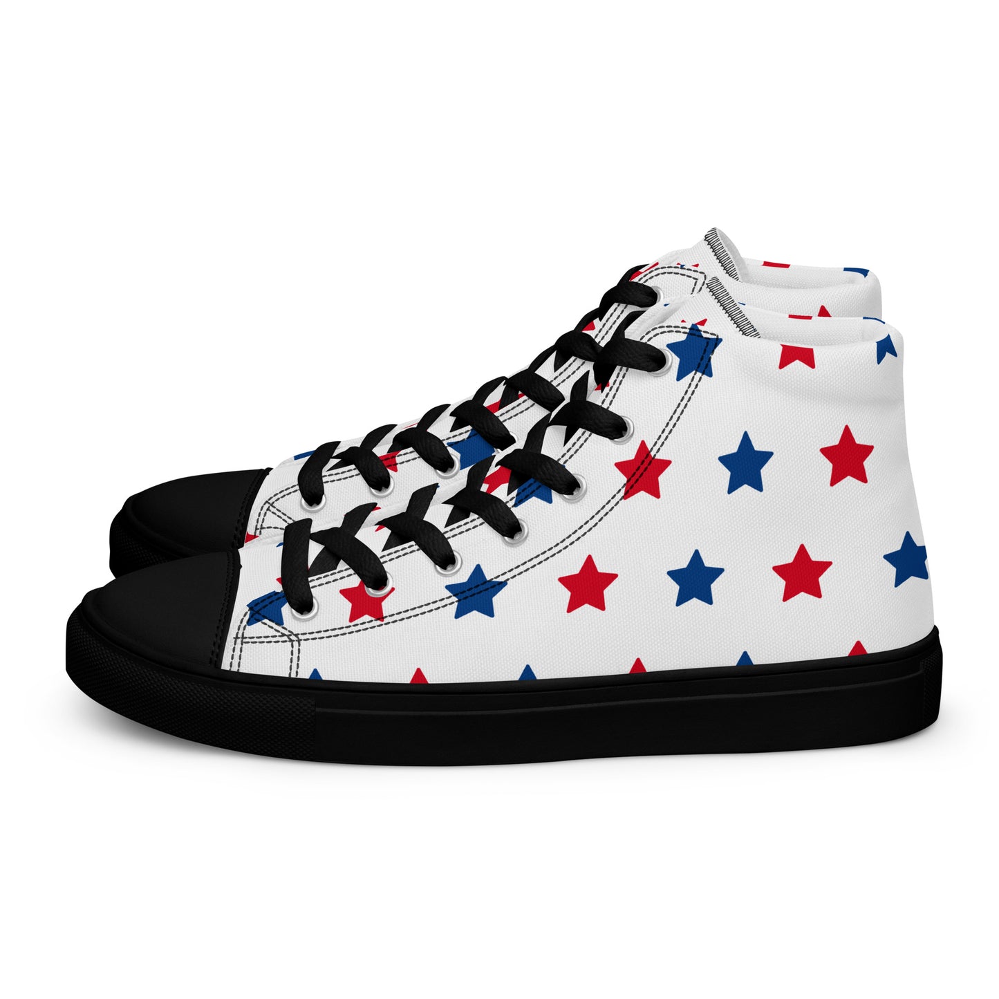 Men’s High Top Shoes Stars