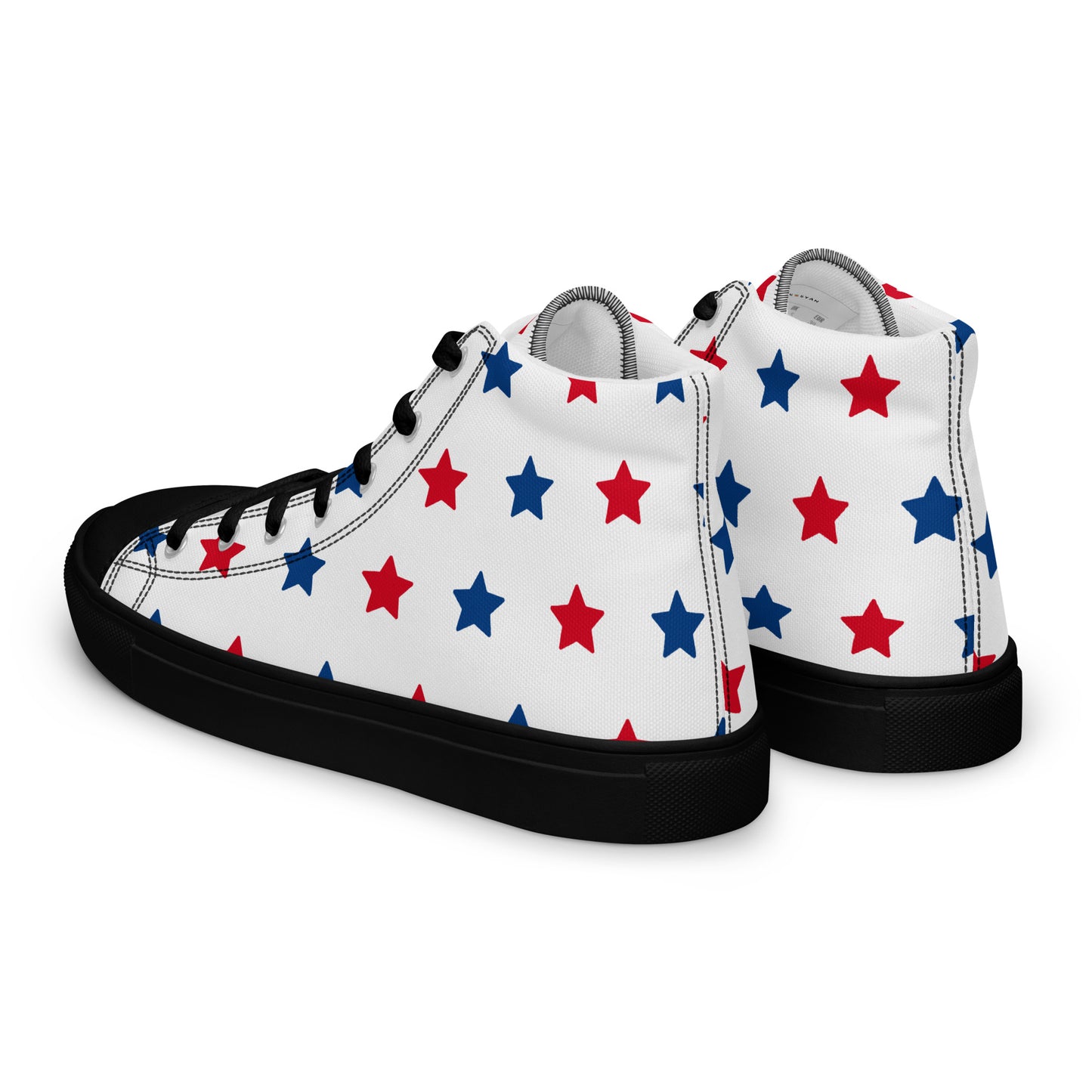 Men’s High Top Shoes Stars