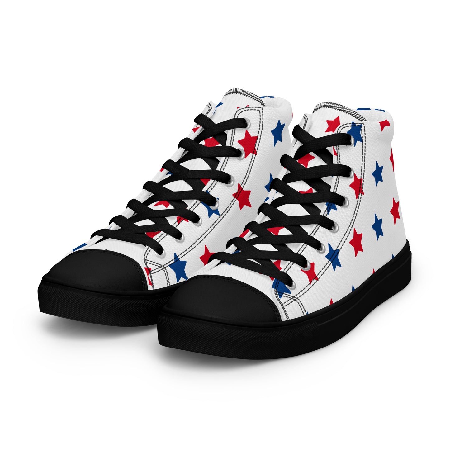 Men’s High Top Shoes Stars