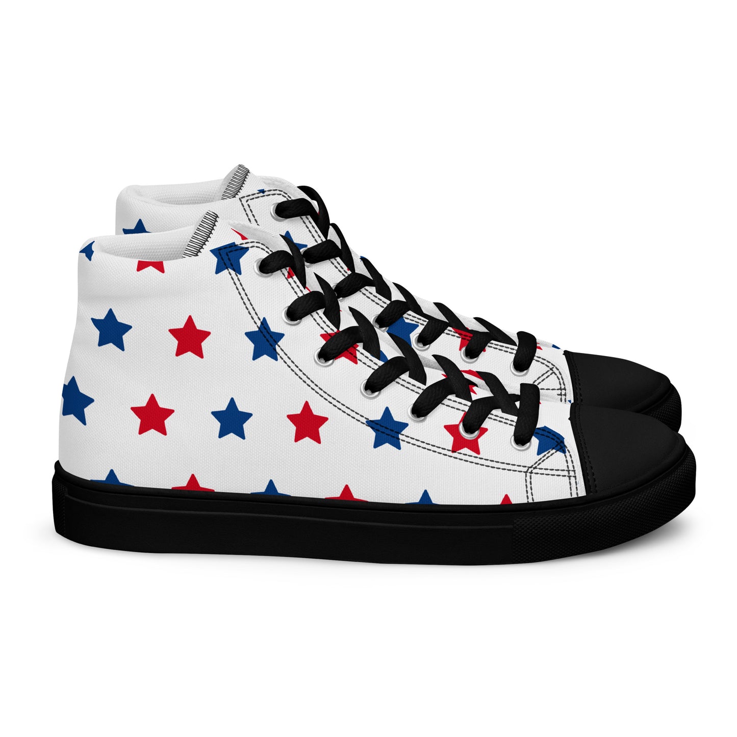 Men’s High Top Shoes Stars