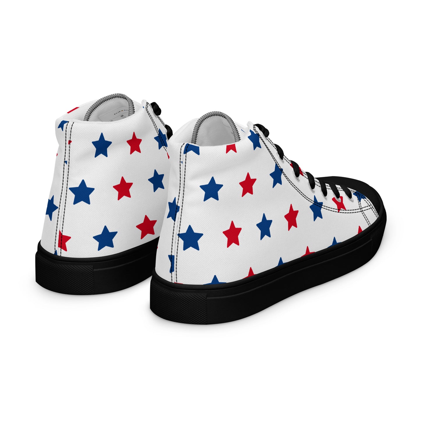 Men’s High Top Shoes Stars