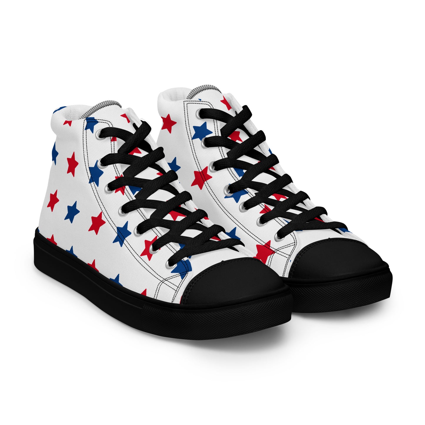 Men’s High Top Shoes Stars