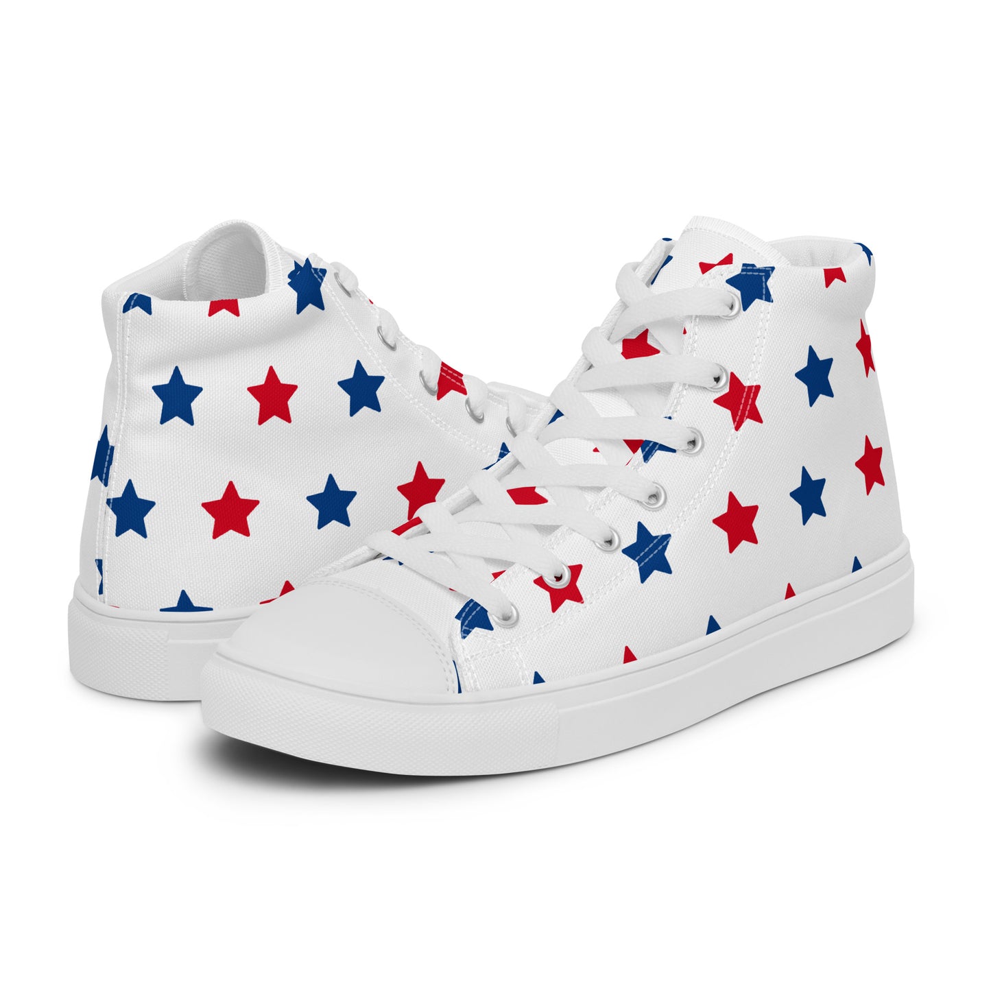 Men’s High Top Shoes Stars