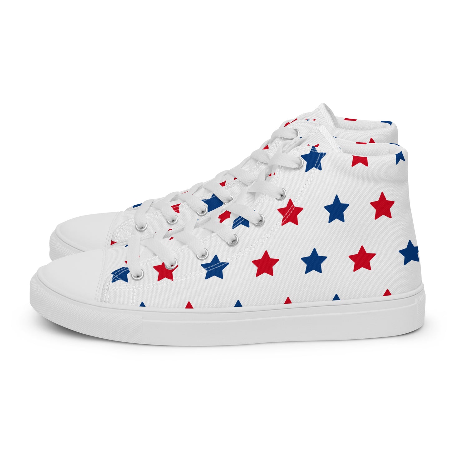 Men’s High Top Shoes Stars