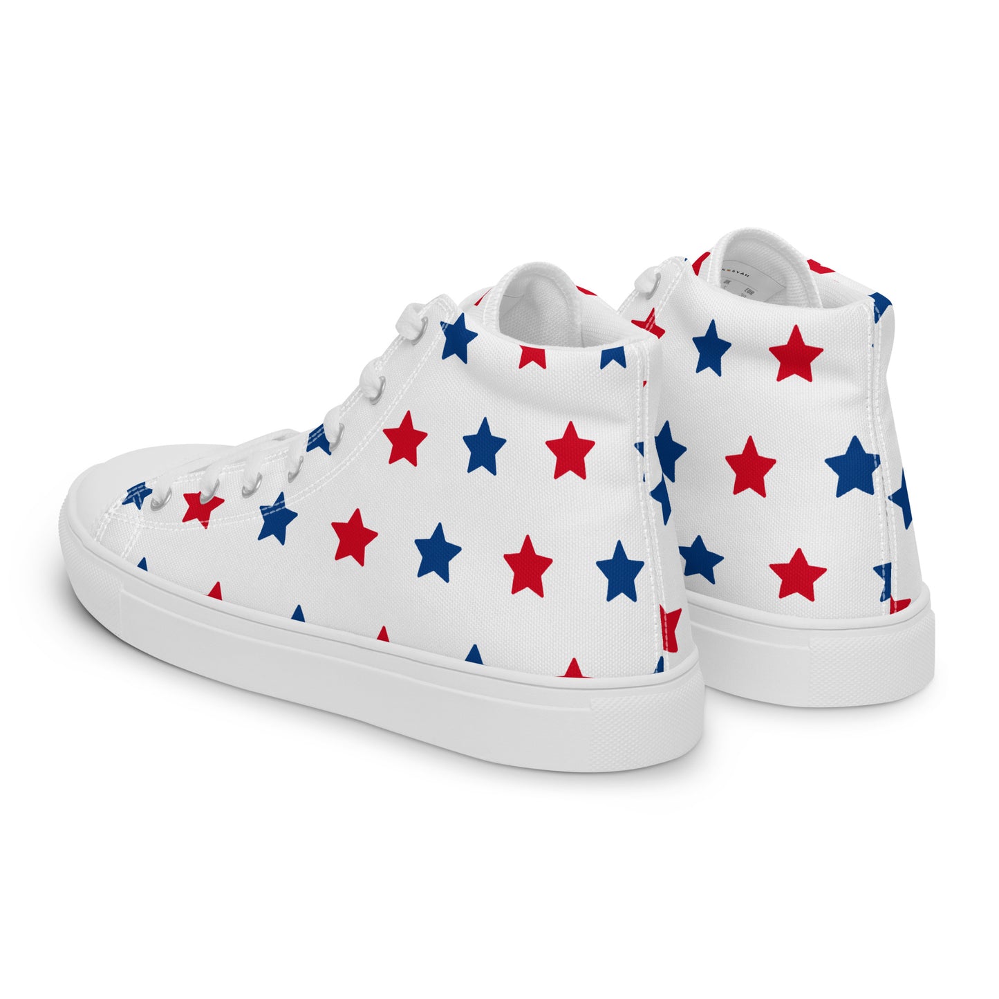 Men’s High Top Shoes Stars