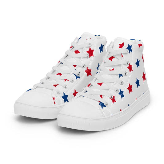 Men’s High Top Shoes Stars