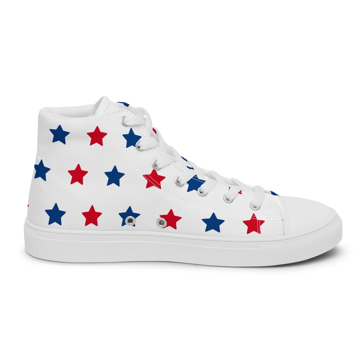 Men’s High Top Shoes Stars