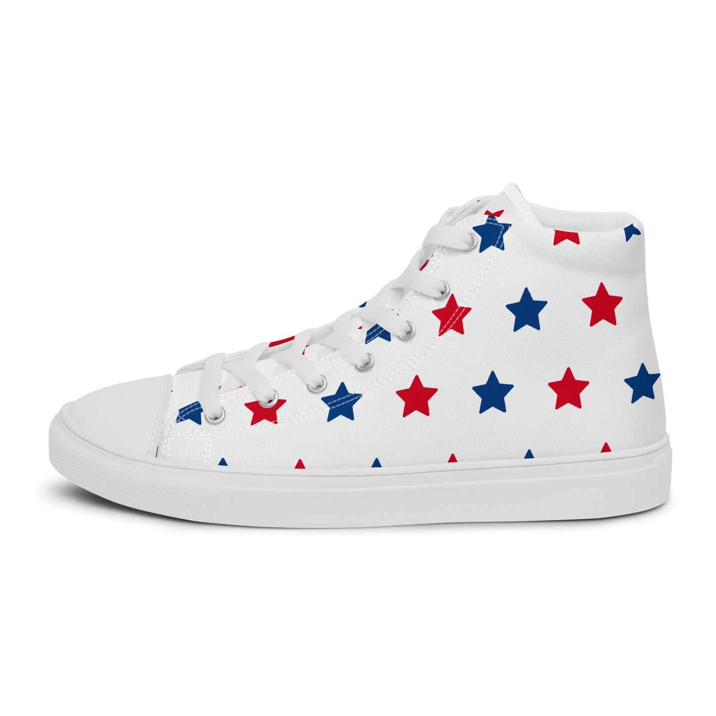 Men’s High Top Shoes Stars