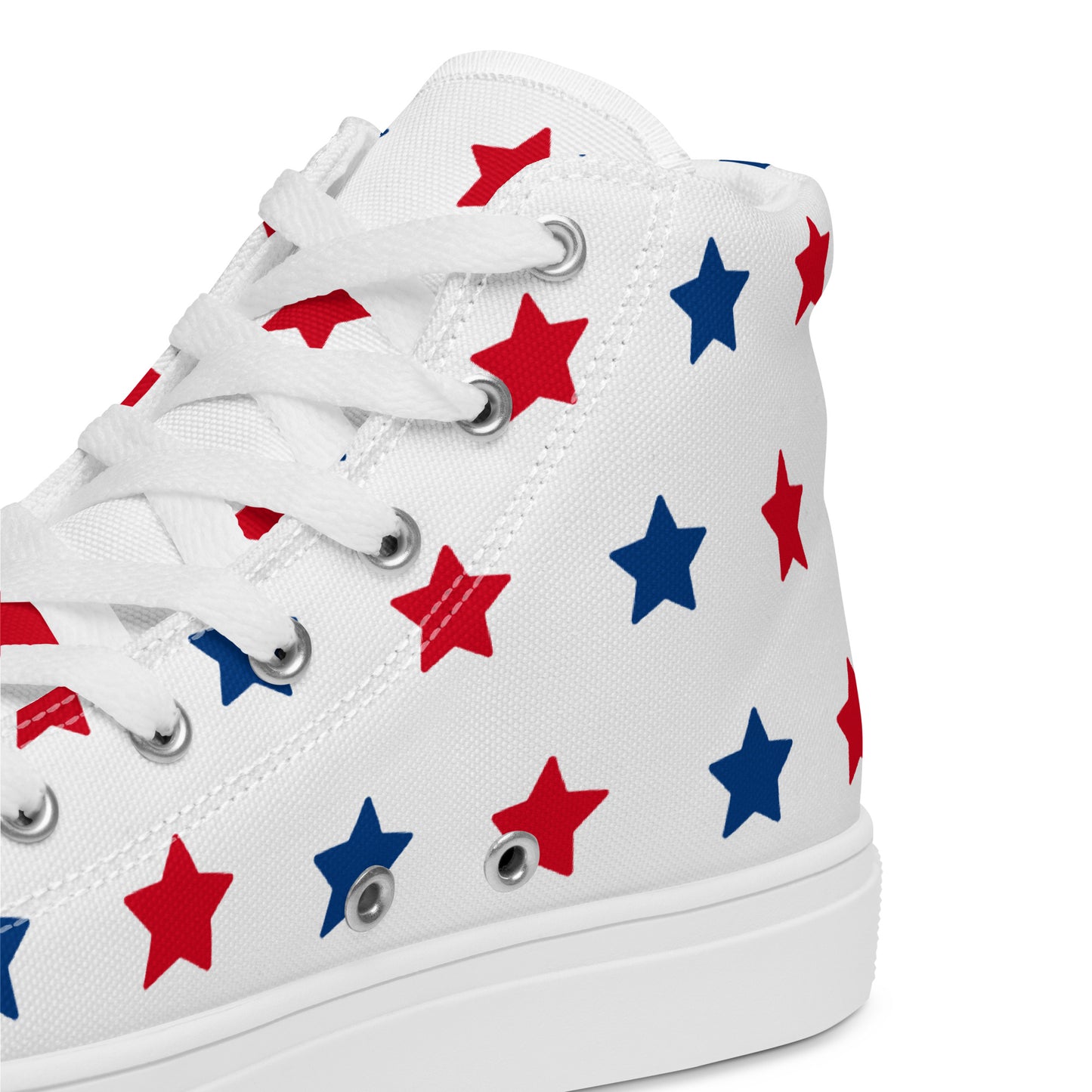 Men’s High Top Shoes Stars