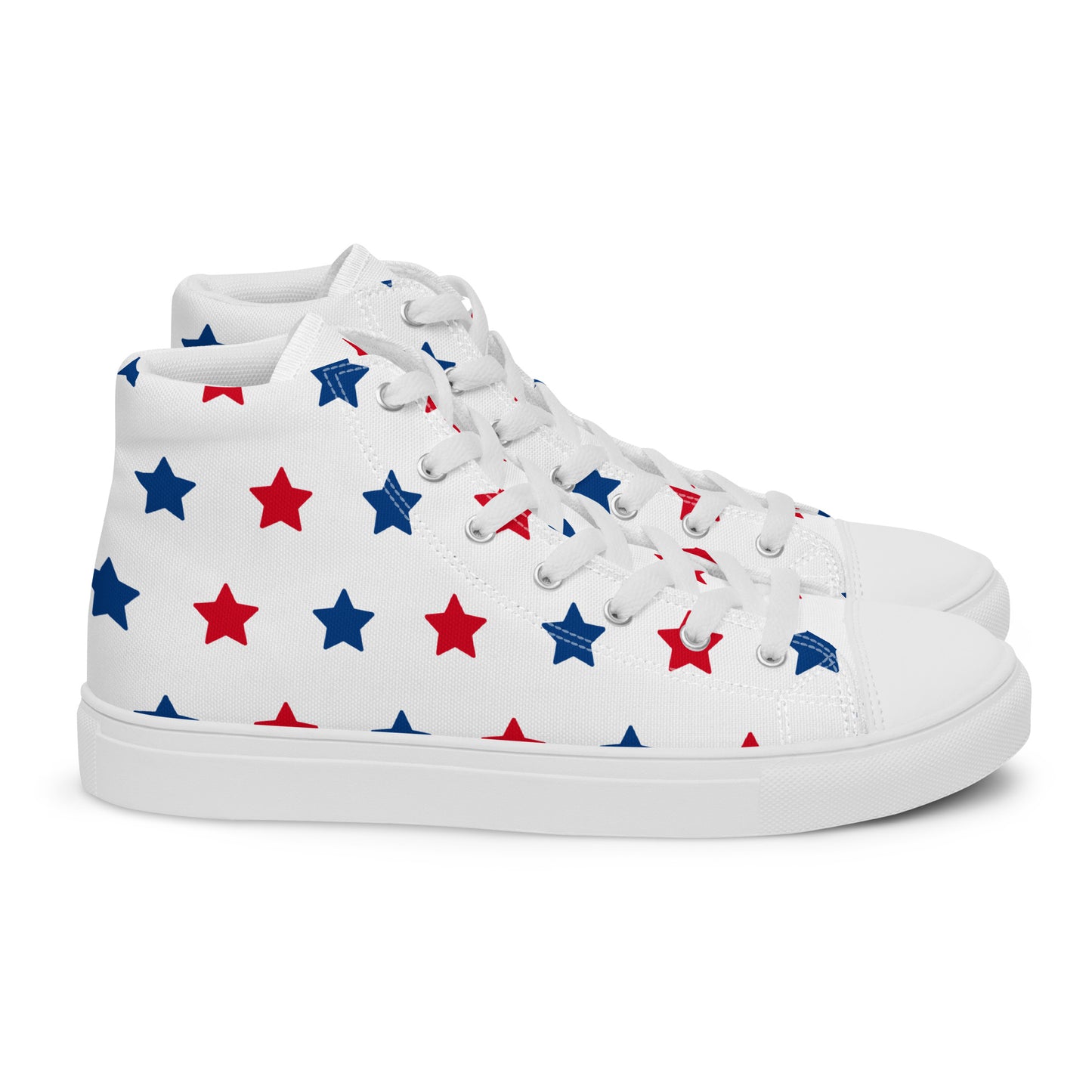 Men’s High Top Shoes Stars