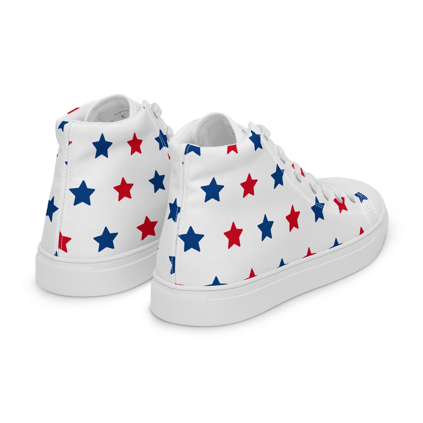 Men’s High Top Shoes Stars