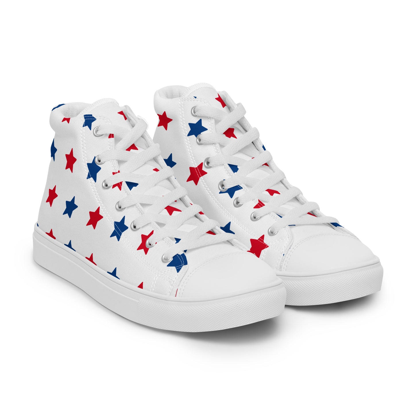 Men’s High Top Shoes Stars