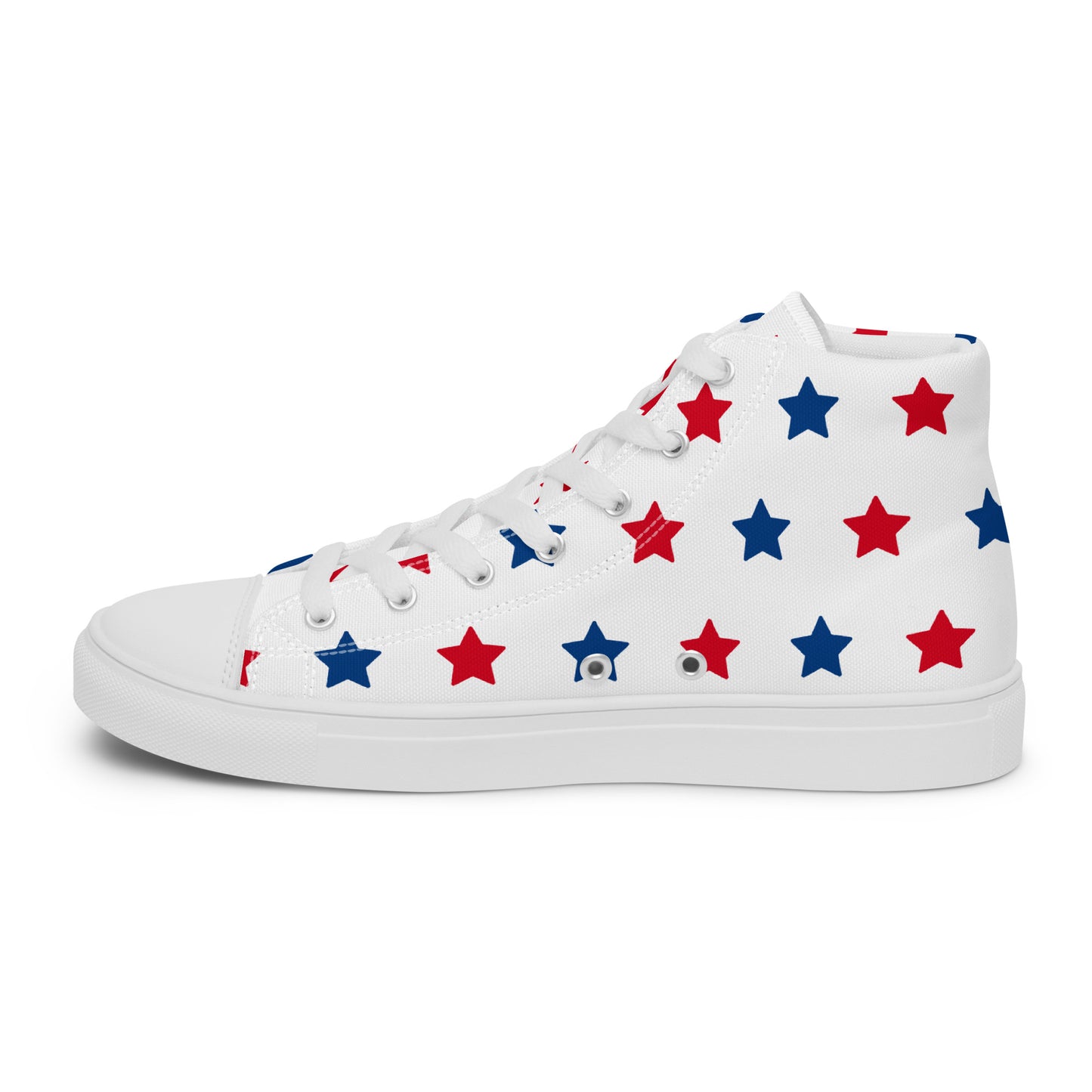 Men’s High Top Shoes Stars