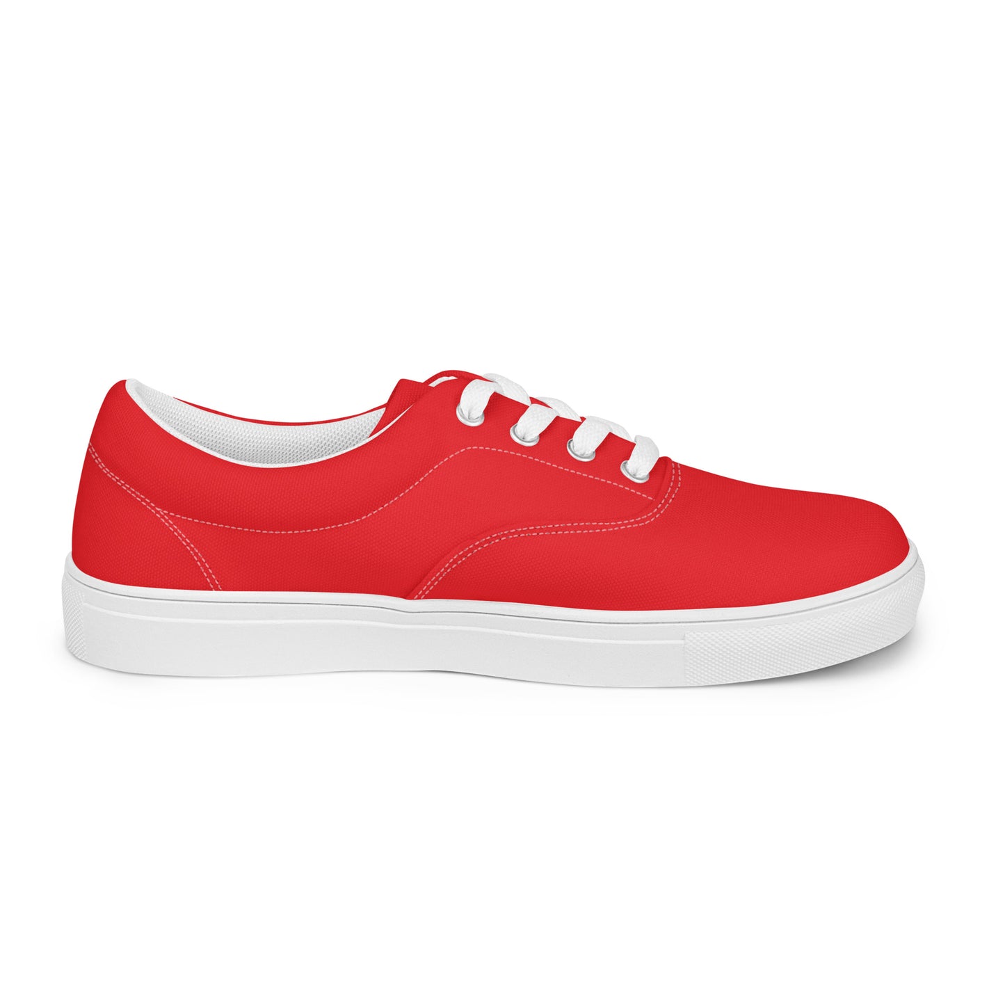 Lace Up Shoes Alizarin Red