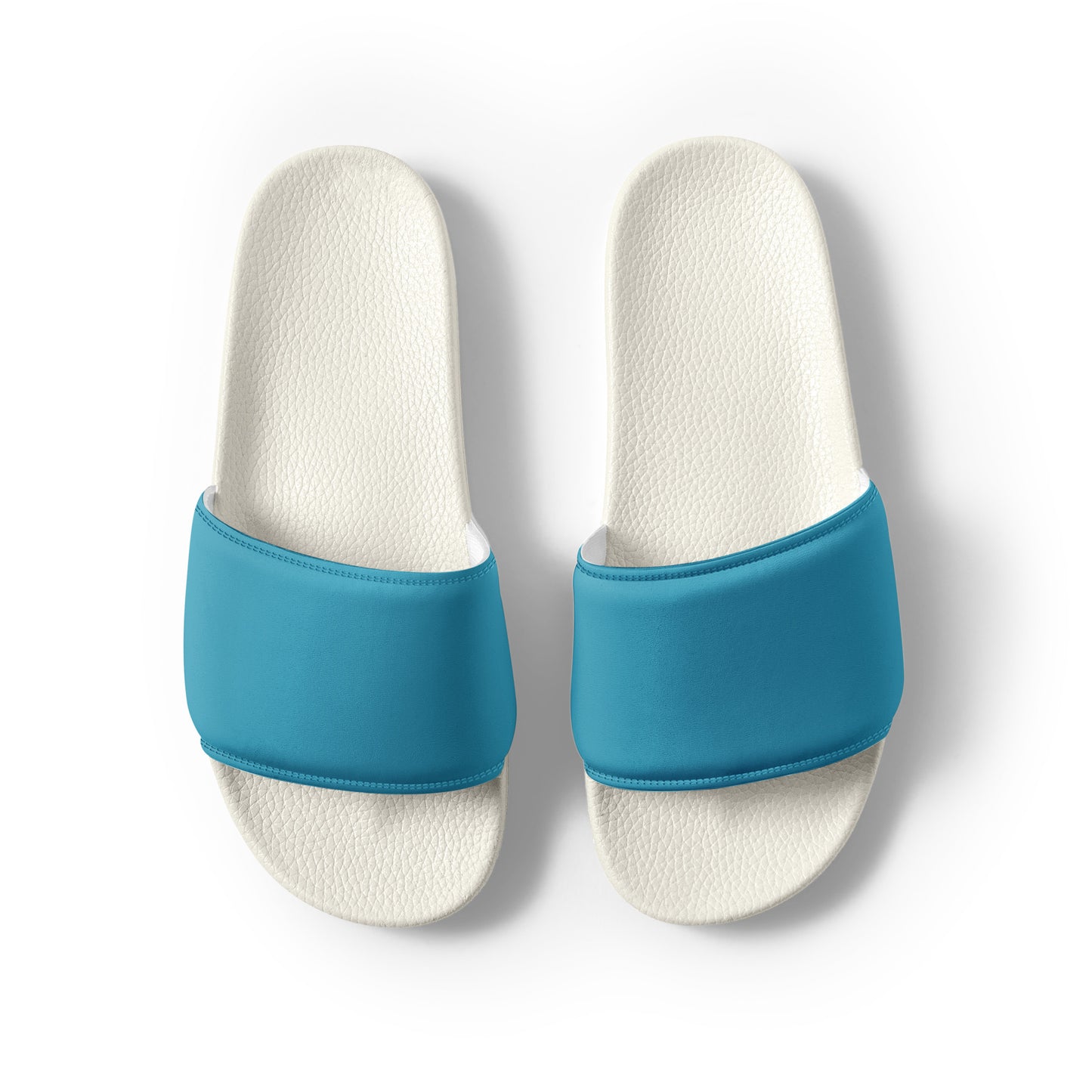 Men’s Slides Sexy Blue White