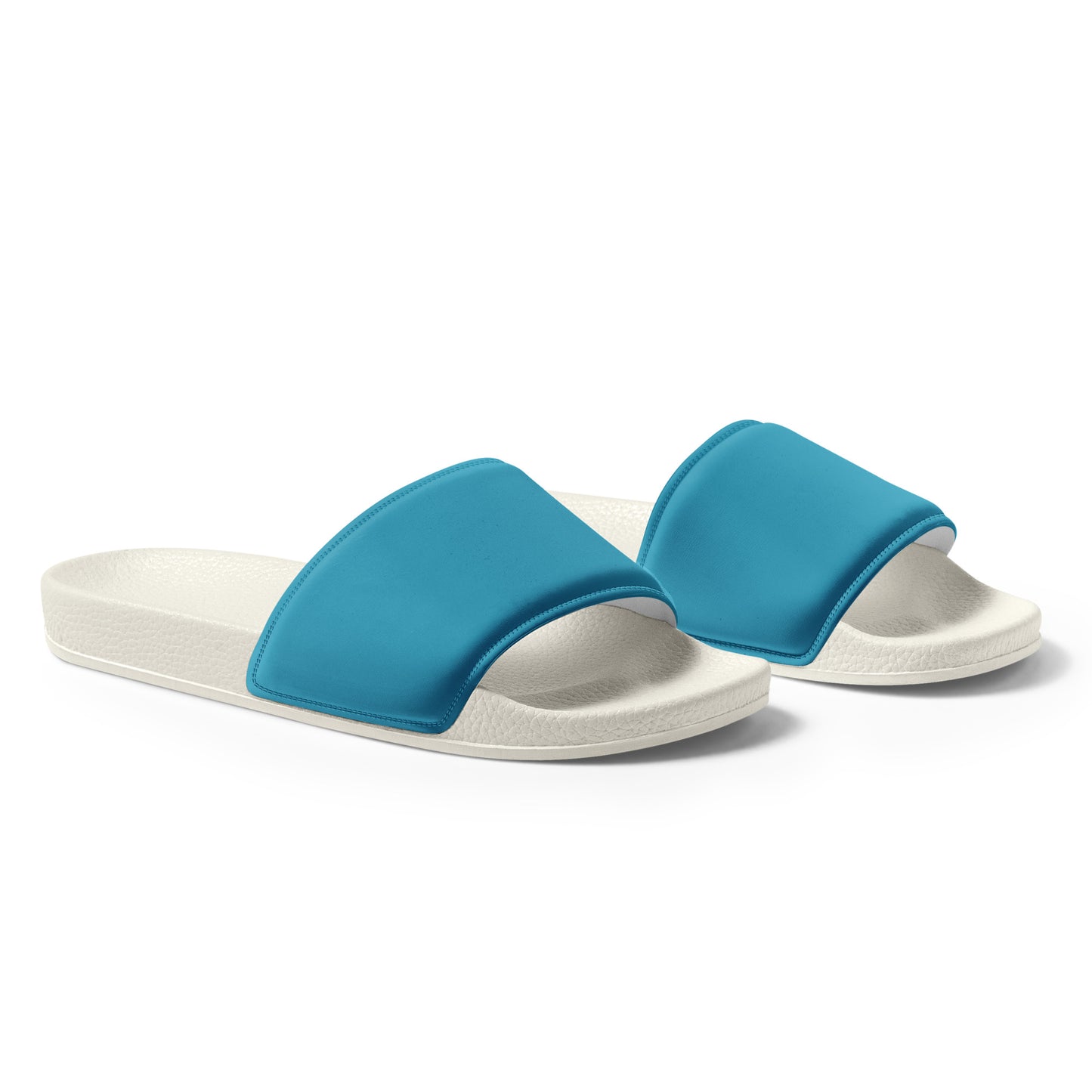 Men’s Slides Sexy Blue White