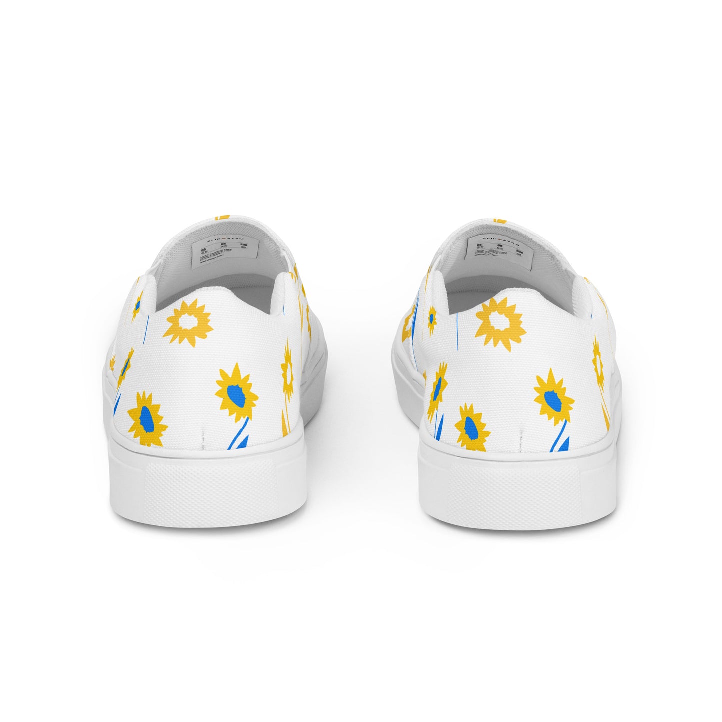 Men’s Slip-on shoes Summer Flowers