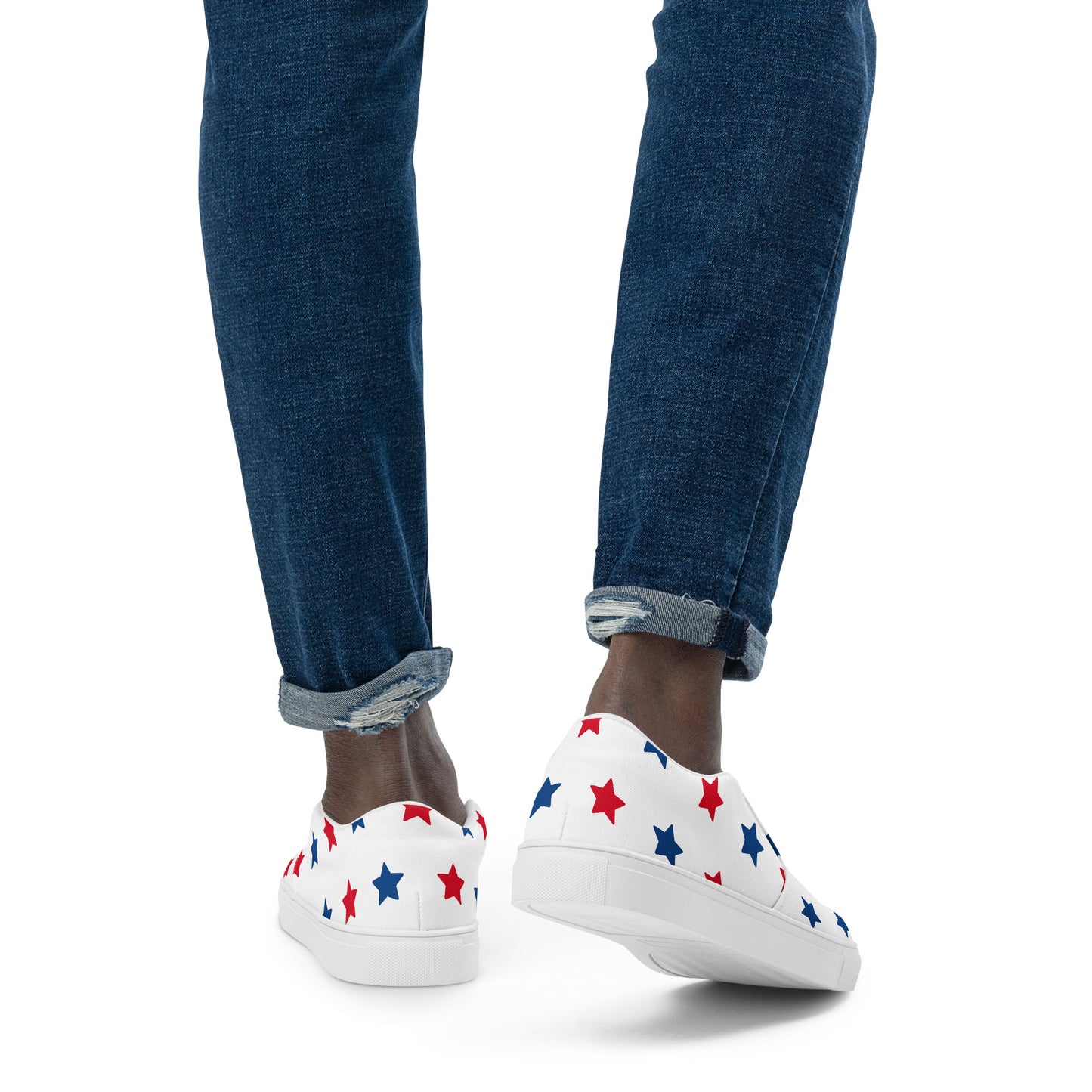 Men’s Slip-On Shoes Stars