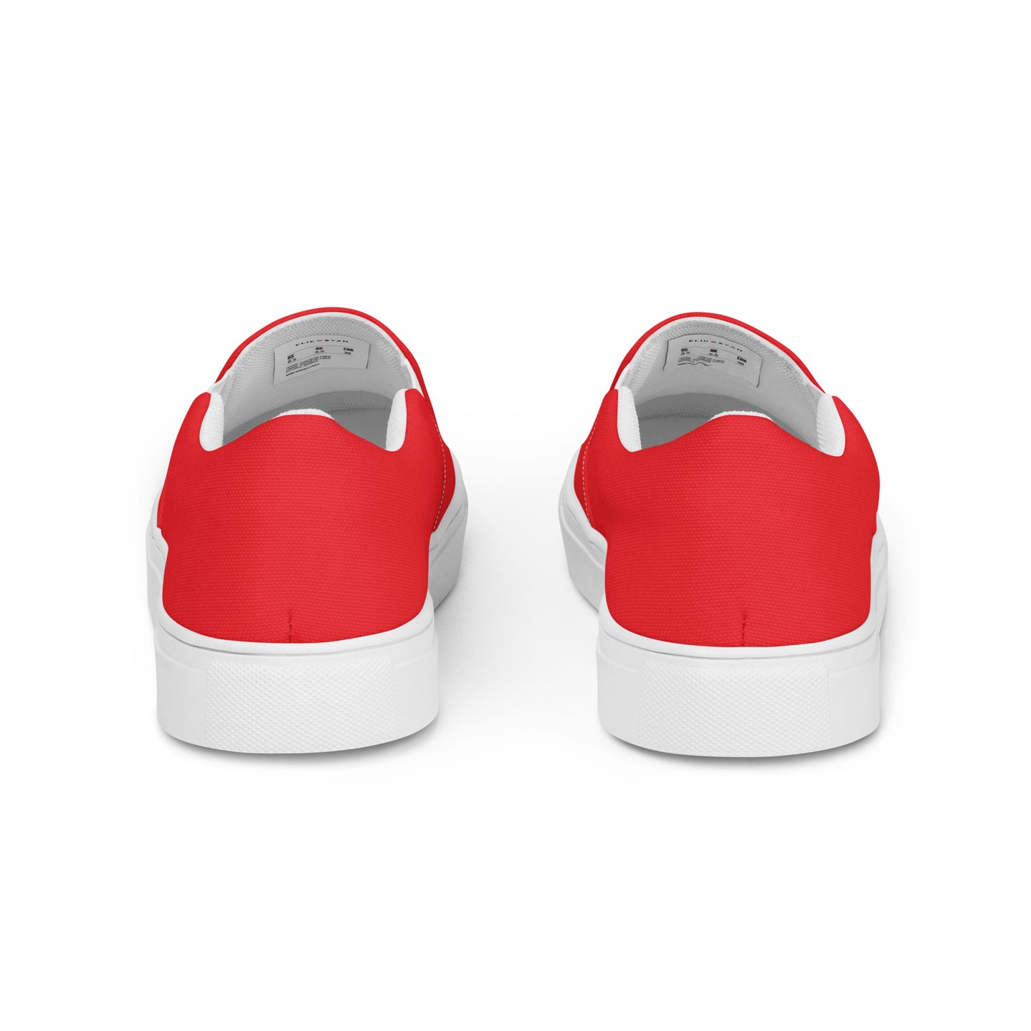 Slip On Shoes Alizarin Red