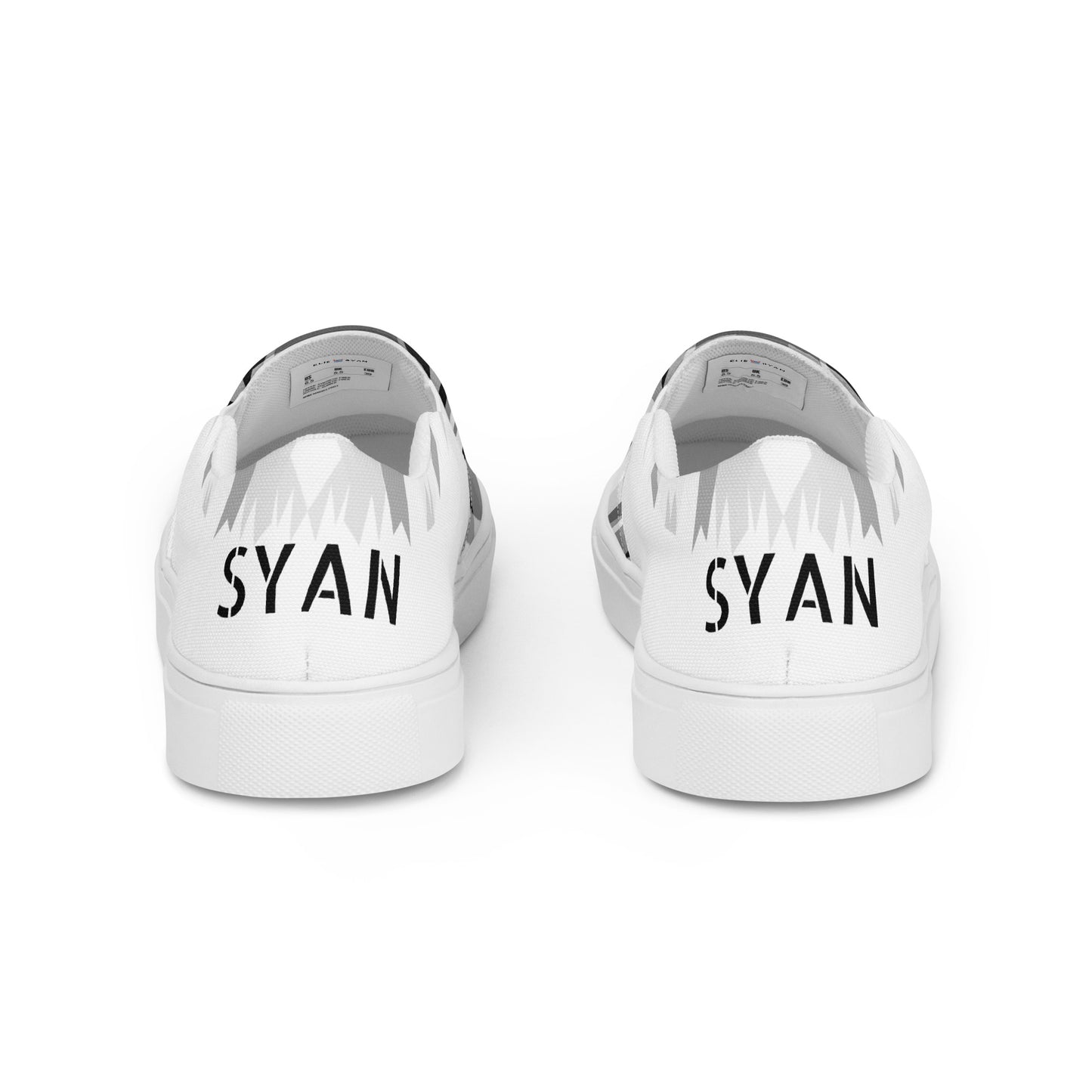 Syan Wild Men’s Slip-On Shoes White