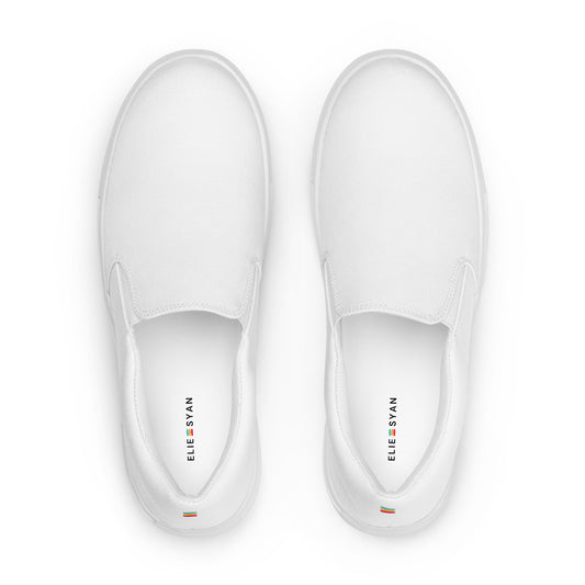 Men’s Slip-on Shoes White