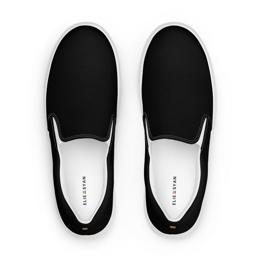 Men’s Slip-On Shoes Black