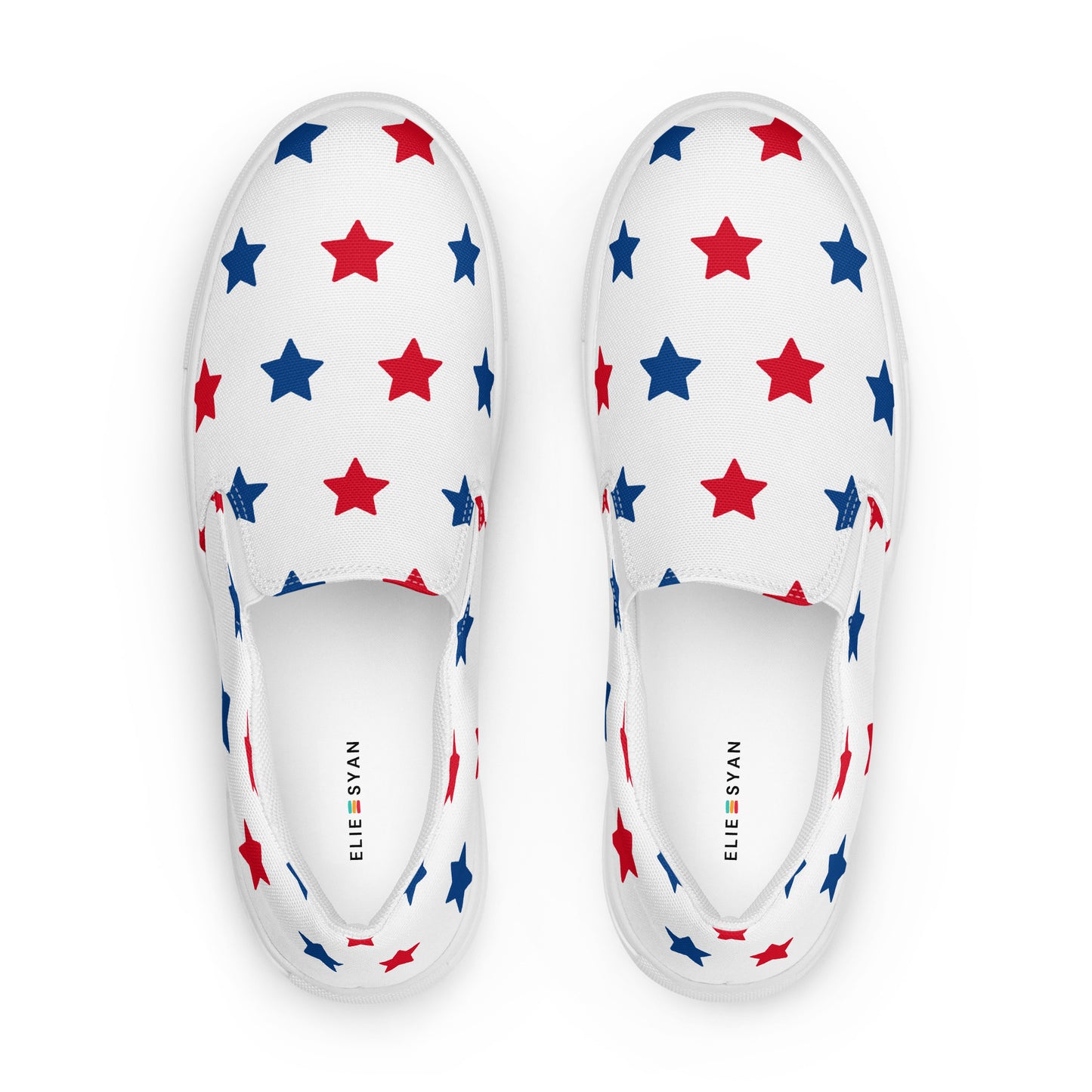 Men’s Slip-On Shoes Stars