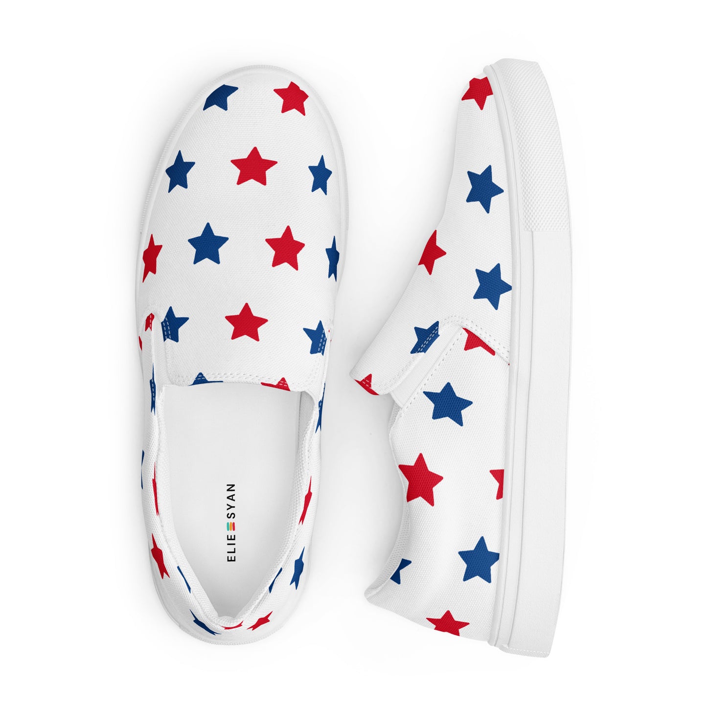 Men’s Slip-On Shoes Stars