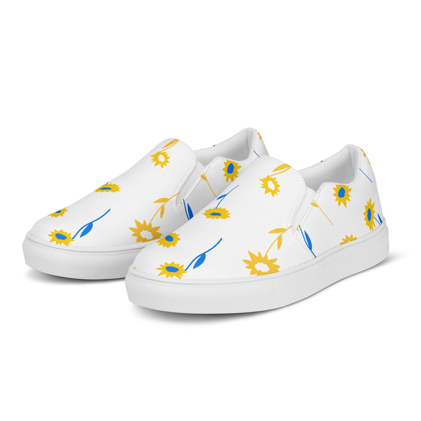 Men’s Slip-on shoes Summer Flowers