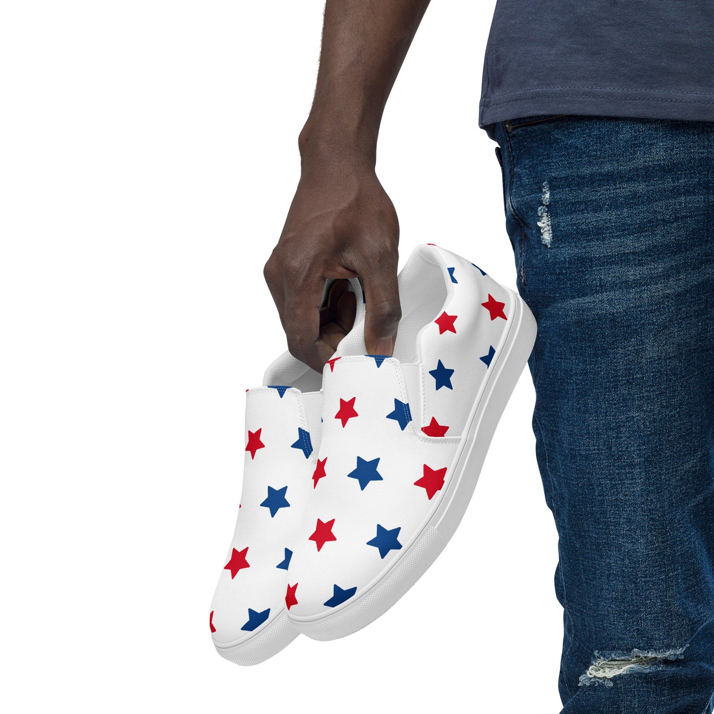 Men’s Slip-On Shoes Stars